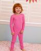 City Threads USA-Made City Threads USA-Made Boys and Girls Soft 100% Organic Cotton Pajama Set - 4