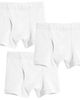 City Threads USA-Made City Threads USA-Made Boys Super-Soft Organic 100% Cotton Boxer Briefs - 1