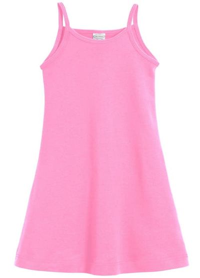 City Threads USA-Made City Threads USA-Made Girls Soft 100% Camisole Dress