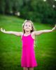 City Threads USA-Made City Threads USA-Made Girls Soft 100% Camisole Dress - 2