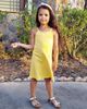 City Threads USA-Made City Threads USA-Made Girls Soft 100% Camisole Dress - 3