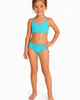 City Threads USA-Made City Threads USA-Made Girls UPF 50+ Bikini 2-Piece Swimsuit Set - 1