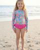 City Threads USA-Made City Threads USA-Made Girls UPF 50+ Ruffle Swim Briefs - 3