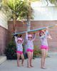 City Threads USA-Made City Threads USA-Made Girls UPF 50+ Ruffle Swim Briefs - 5