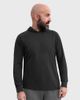 City Threads USA-Made City Threads USA-Made Mens 100% Cotton Midweight Long Sleeve Hooded T-Shirt with Cuffed Sleeves - 1