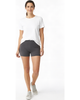 City Threads USA-Made City Threads USA-Made Women's Soft 100% Cotton Boy Style Bike Short - 1