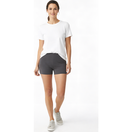 City Threads USA-Made City Threads USA-Made Women's Soft 100% Cotton Boy Style Bike Short