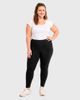 City Threads USA-Made City Threads USA-Made Women's Soft 100% Cotton Plus Size Leggings - 1