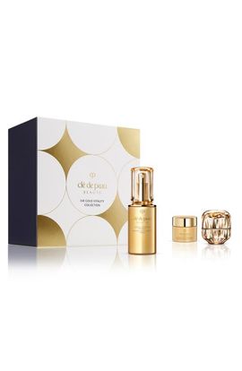 Clé de Peau Beauté Clé de Peau Beauté 24K Gold Vitality Collection Set $425 Value 