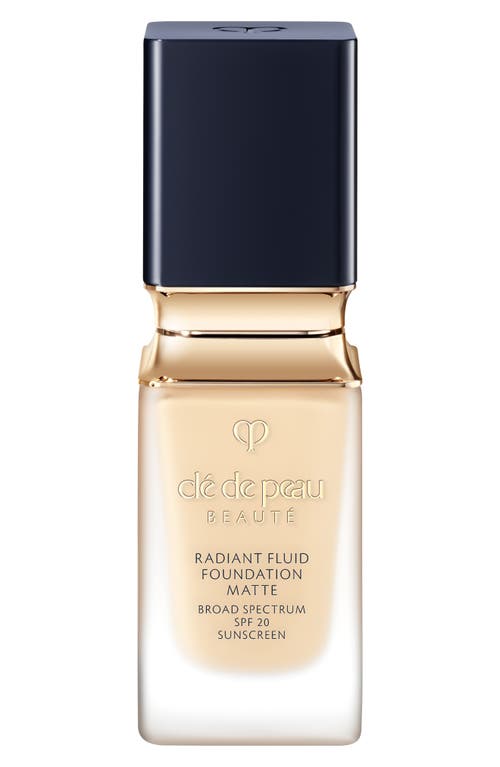 Clé de Peau Beauté Clé de Peau Beauté Beauté Radiant Fluid Matte Foundation SPF 20