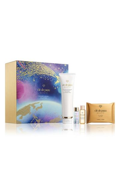 Clé de Peau Beauté Clé de Peau Beauté Cleanse & Renew Collection 4-Piece Set 