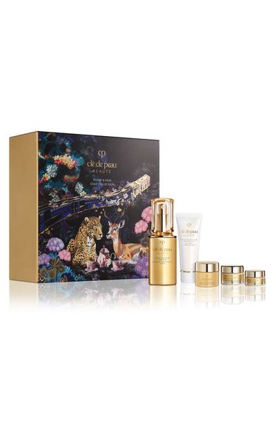 Clé de Peau Beauté Clé de Peau Beauté Plump & Firm Gold Collection Skin Care Set $421 Value (Nordstrom Exclusive)