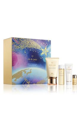 Clé de Peau Beauté Clé de Peau Beauté Protect & Revitalize Gold 4-Piece Set 