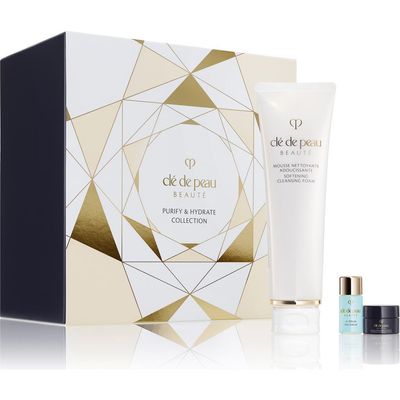 Clé de Peau Beauté Clé de Peau Beauté Purify & Hydrate Collection Set (Limited Edition) $106 Value 