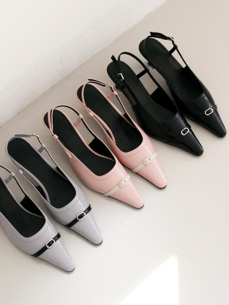 CLABIEN Lou Slingback Shoes