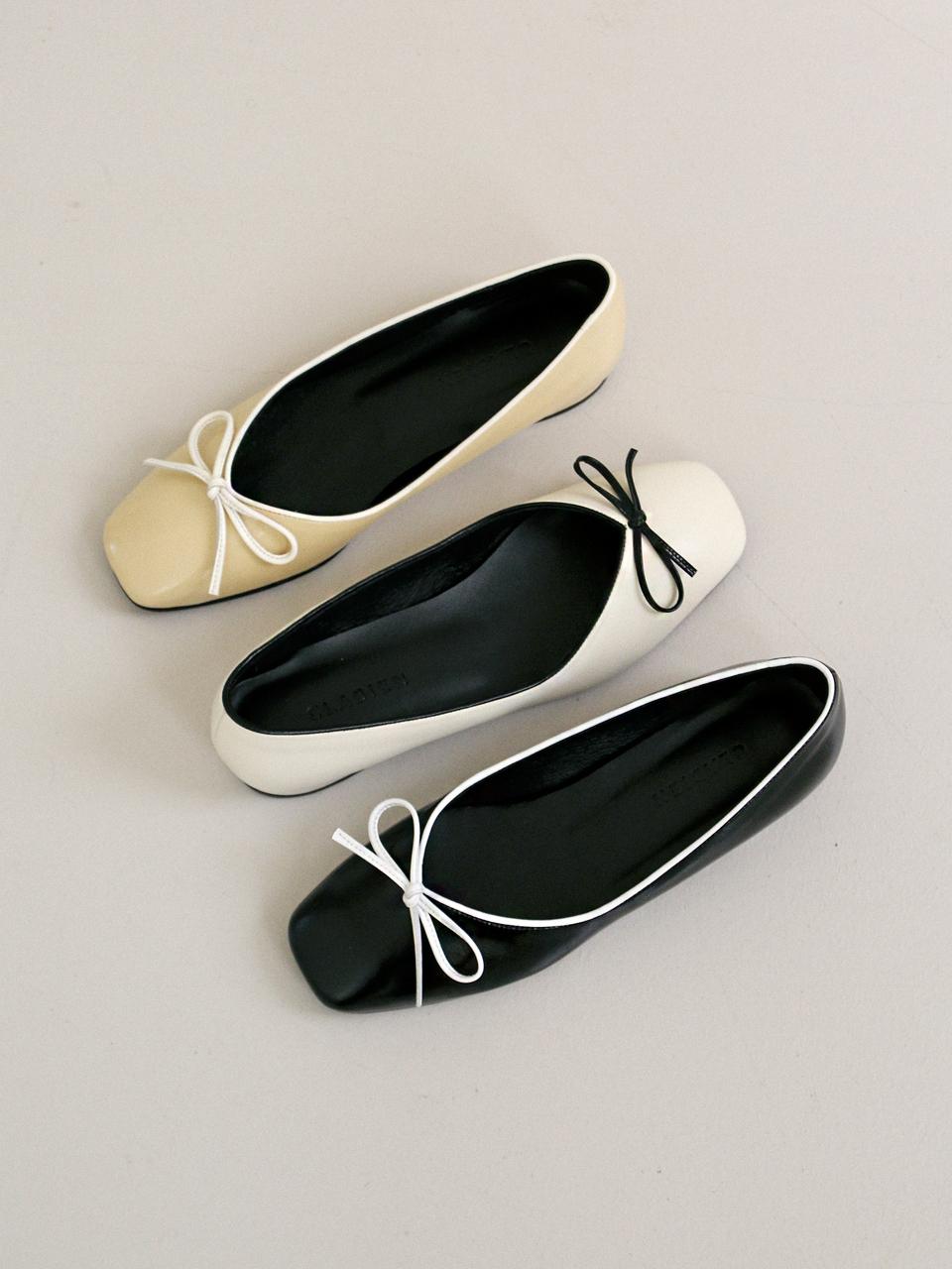 CLABIEN Reina Flat Shoes