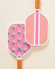 Clairebella Monogram Carbon Fiber Pickleball Paddle - 1