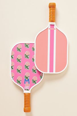 Clairebella Monogram Carbon Fiber Pickleball Paddle