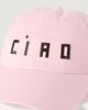 Clare V. Ciao 100% Cotton Baseball Cap - 3