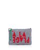 Clare V. Clare V. A La Plage Flat Clutch - 1