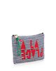 Clare V. Clare V. A La Plage Flat Clutch - 3