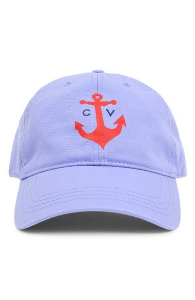 Clare V. Clare V. Anchor Cotton Baseball Cap