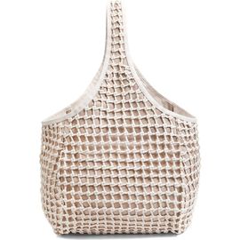 Clare V. Clare V. Bando Woven Leather Tote