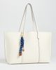 Clare V. Clare V. Barrel Knot Bag Charm Blue One - 2