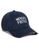 Clare V. Clare V. Baseball Hat Cream/Navy One - 1
