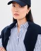 Clare V. Clare V. Baseball Hat Cream/Navy One - 3