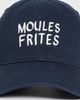 Clare V. Clare V. Baseball Hat Cream/Navy One - 5