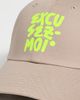 Clare V. Clare V. Baseball Hat Khaki with Neon Yellow One - 5