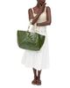 Clare V. Clare V. Bateau Large Leather Tote - 4