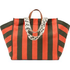 Clare V. Clare V. Beach Stripe Canvas Tote