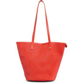 Clare V. Clare V. Choupette Diamond Perforated Leather Tote
