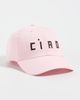 Clare V. Clare V. Ciao Baseball Cap Light Pink/Chocolate One - 2