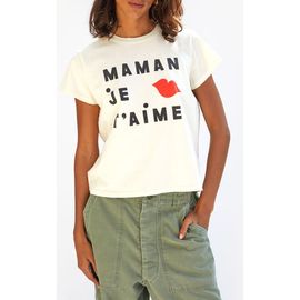 Clare V. Clare V. Classic Cotton Graphic T-Shirt