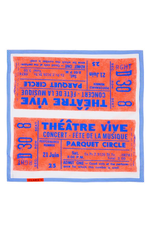 Clare V. Clare V. Concert Ticket Bandana