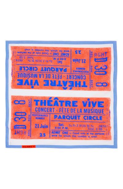 Clare V. Clare V. Concert Ticket Bandana