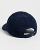 Clare V. Clare V. Corduroy Baseball Cap Dark Navy w/ Super Red Ciao One - 4