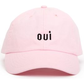 Clare V. Clare V. Cotton Adjustable Baseball Cap