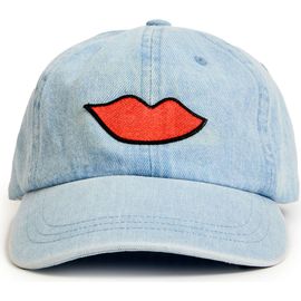 Clare V. Clare V. Denim Baseball Cap