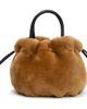 Clare V. Clare V. Emma Shearling Top Handle Bag - 1