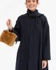 Clare V. Clare V. Emma Shearling Top Handle Bag - 4