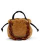 Clare V. Clare V. Emma Shearling Top Handle Bag - 5