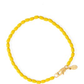 Clare V. Clare V. Enamel Barrel Chain Bracelet