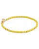 Clare V. Clare V. Enamel Barrell Chain Bracelet Yellow One - 1