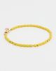 Clare V. Clare V. Enamel Barrell Chain Bracelet Yellow One - 2