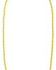 Clare V. Clare V. Enamel Bead Necklace Yellow One - 1