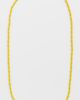 Clare V. Clare V. Enamel Bead Necklace Yellow One - 2